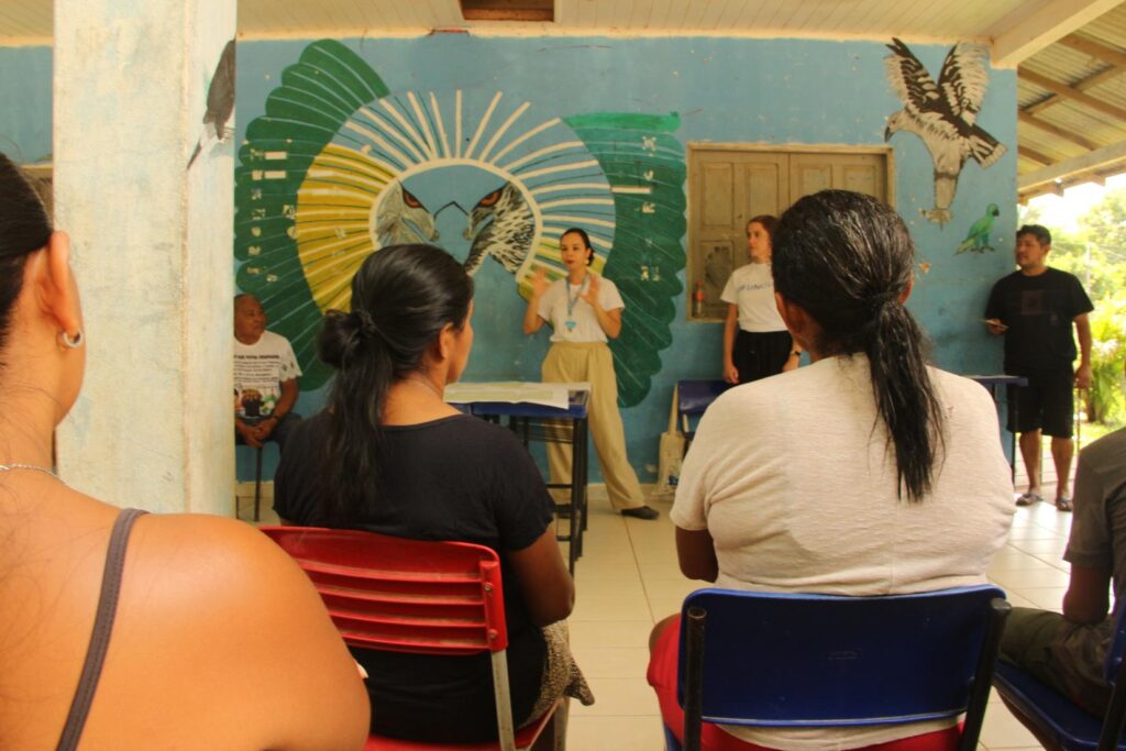 Imagem Ilustrando a Notícia: UNOPS e MPT se unem para transformar escola indígena no Pará
