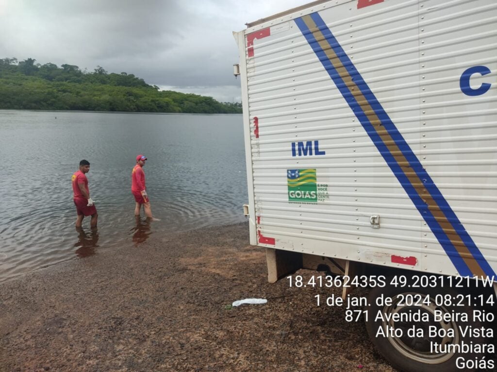 Imagem Ilustrando a Notícia: Dois jovens morreram afogados em  Itumbiara, nesta manhã