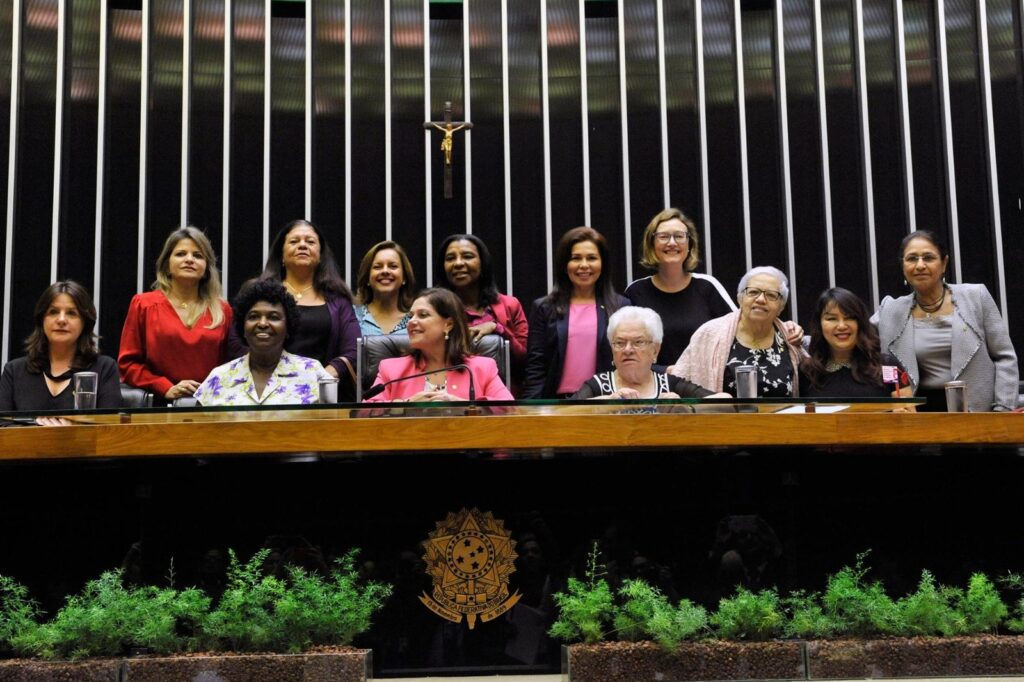 Imagem Ilustrando a Notícia: Número de municípios sem nenhuma mulher vereadora caiu mais da metade após cota de gênero