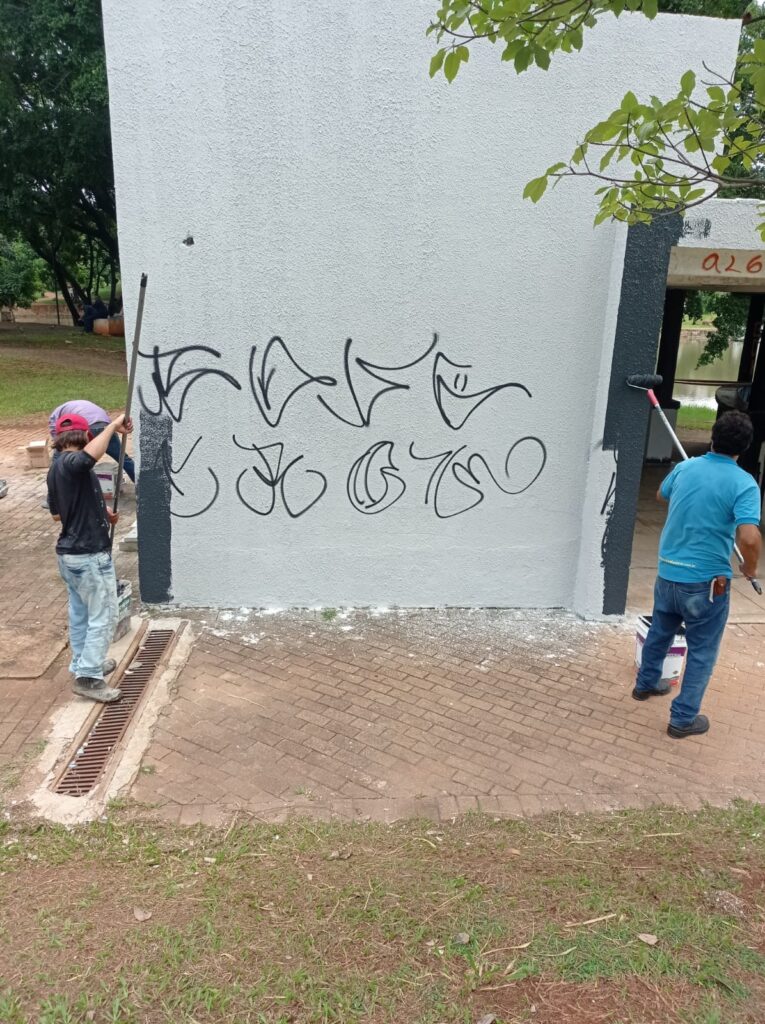 Imagem Ilustrando a Notícia: Prefeitura de Goiânia investe R$ 1,5 milhão para revitalizar itens vandalizados em parques da capital