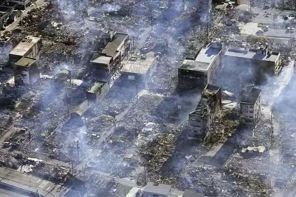 Imagem Ilustrando a Notícia: Sobe para 55 o número de mortos em terremoto no Japão