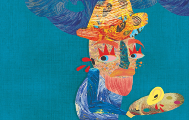 Imagem Ilustrando a Notícia: Espetáculo infantil sobre Van Gogh chega em Goiânia com entrada gratuita