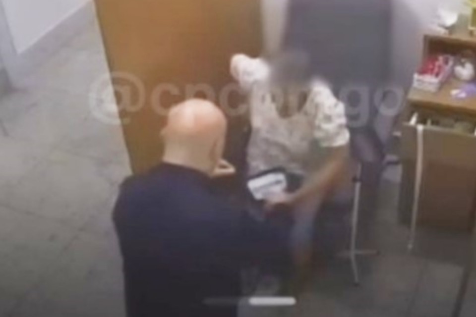 Imagem Ilustrando a Notícia: Funcionário de laboratório é flagrado furtando idosa durante exame no Jardim Goiás