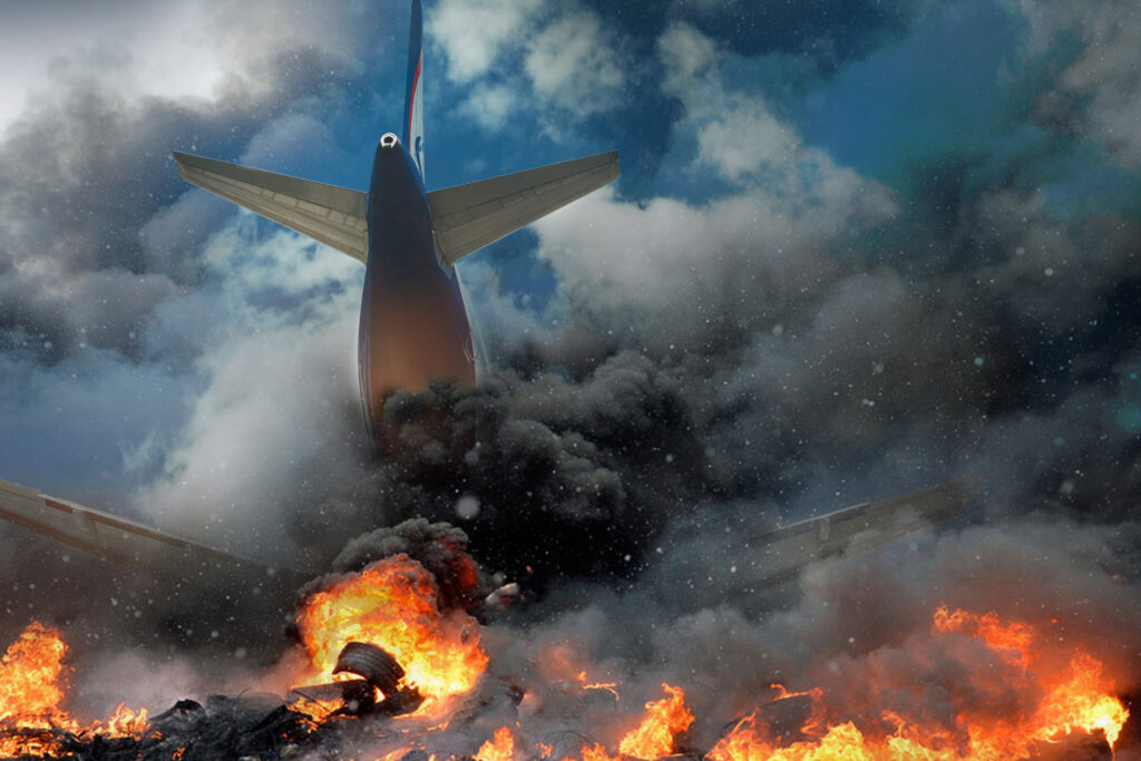 Imagem Ilustrando a Notícia: Avião militar russo cai e 74 passageiros morrem, incluindo prisioneiros ucranianos
