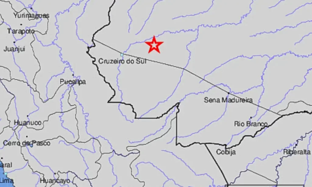 Imagem Ilustrando a Notícia: Região Norte registra maior tremor de terra da história do Brasil