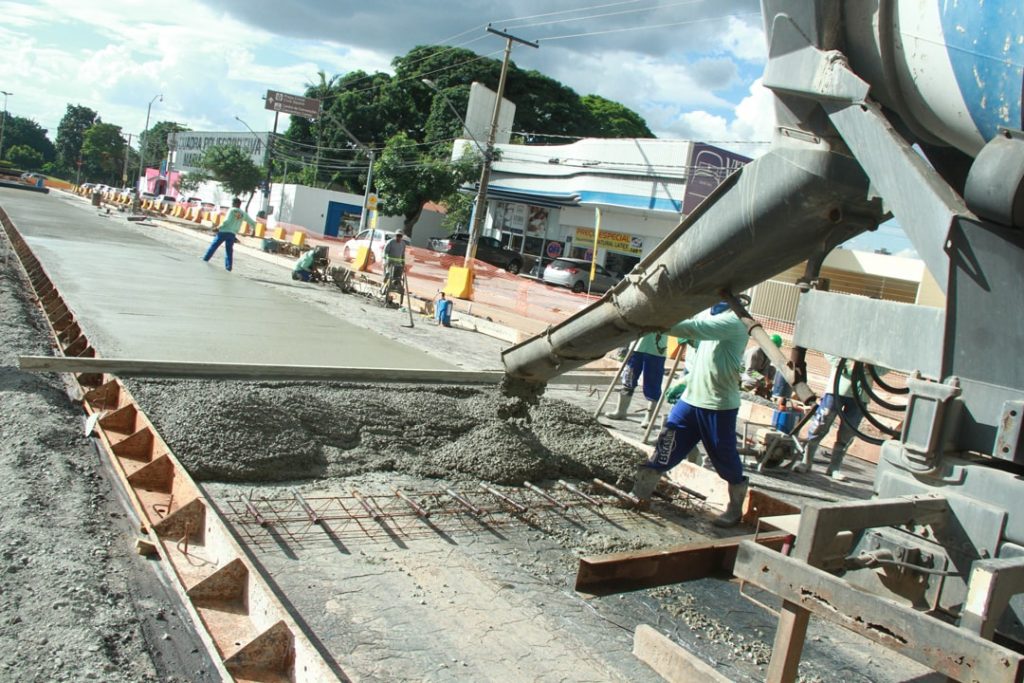Imagem Ilustrando a Notícia: Prefeitura retoma obras do BRT norte-sul