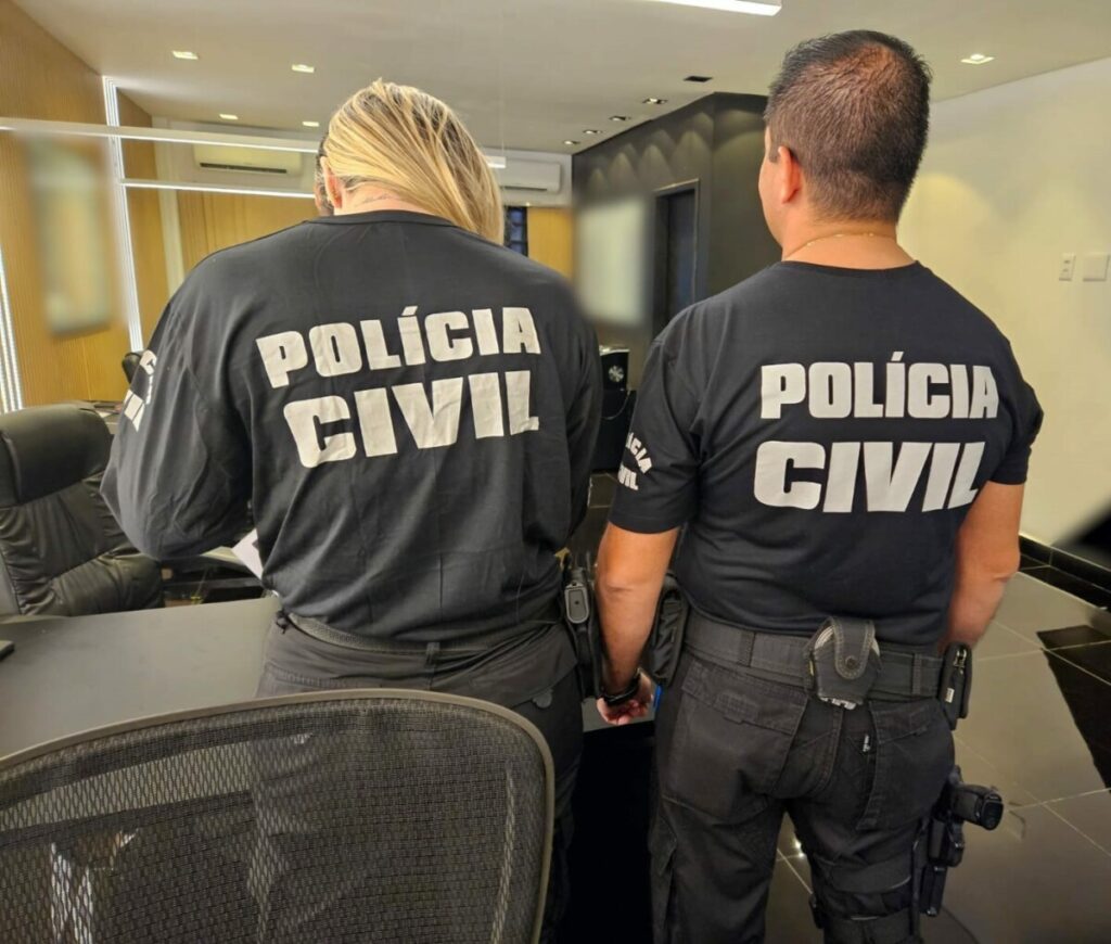 Imagem Ilustrando a Notícia: Polícia Civil de Goiás autua motoristas que se passavam por taxistas para evitar impostos