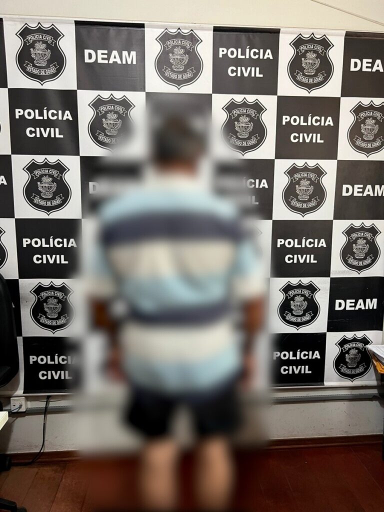 Imagem Ilustrando a Notícia: Polícia Civil prende homem investigado por estupro contra cinco menores, em Mineiros