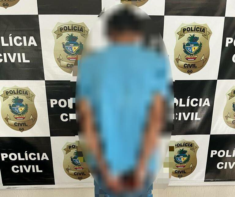 Imagem Ilustrando a Notícia: Suspeito de tráfico de drogas e de ameaça à servidora é preso em Goianésia