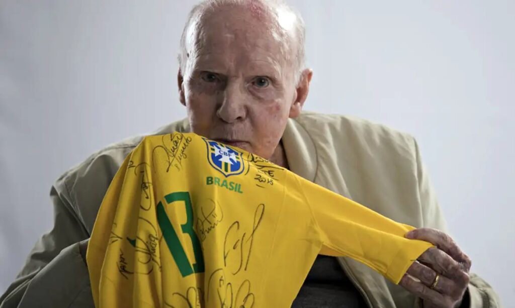 Imagem Ilustrando a Notícia: Lenda do futebol, Mario Jorge Zagallo morre aos 92 anos