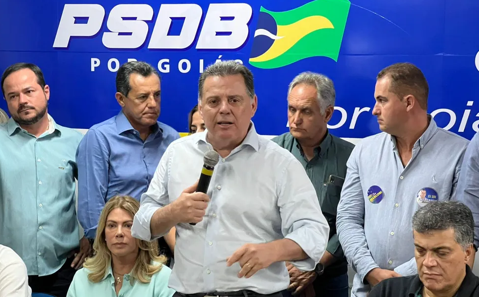 Imagem Ilustrando a Notícia: Com alas divergentes, PSDB goiano busca se reinventar e mira 2026
