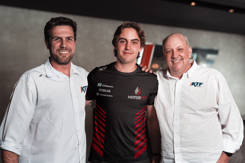 Imagem Ilustrando a Notícia: KTF Sports anuncia Zezinho Muggiati como novo piloto para a temporada 2024 da Stock Car