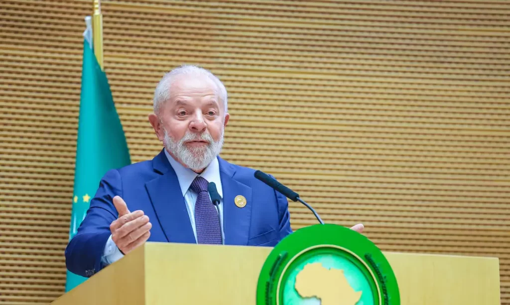 Imagem Ilustrando a Notícia: Lula propõe reformulação da ONU e de instituições financeiras na Cúpula do G20