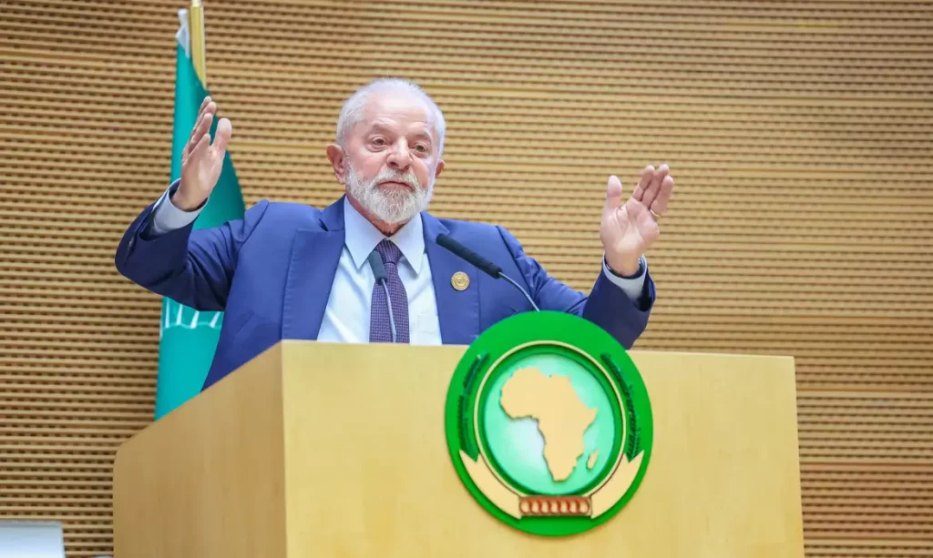 Imagem Ilustrando a Notícia: Lula propõe parceria com países africanos para combate ao desmatamento