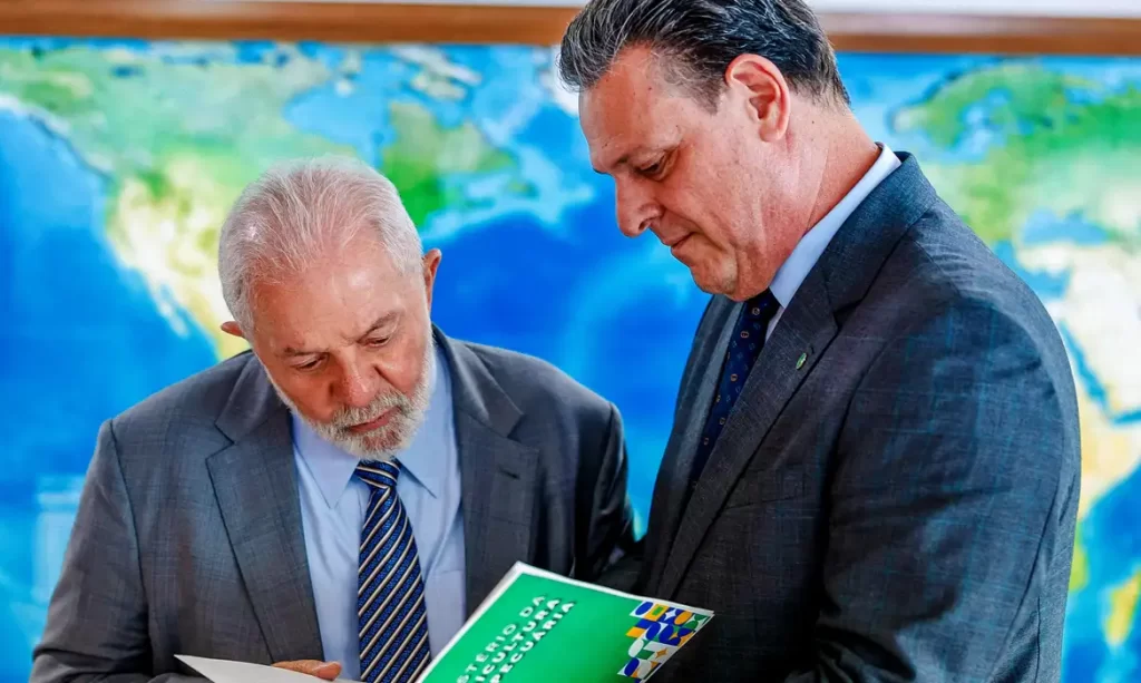 Imagem Ilustrando a Notícia: Lula retoma diálogo com o agronegócio e anuncia agenda de trabalho com empresários