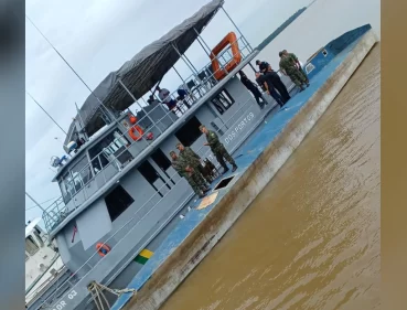Imagem Ilustrando a Notícia: PF investiga submarino encontrado no Pará