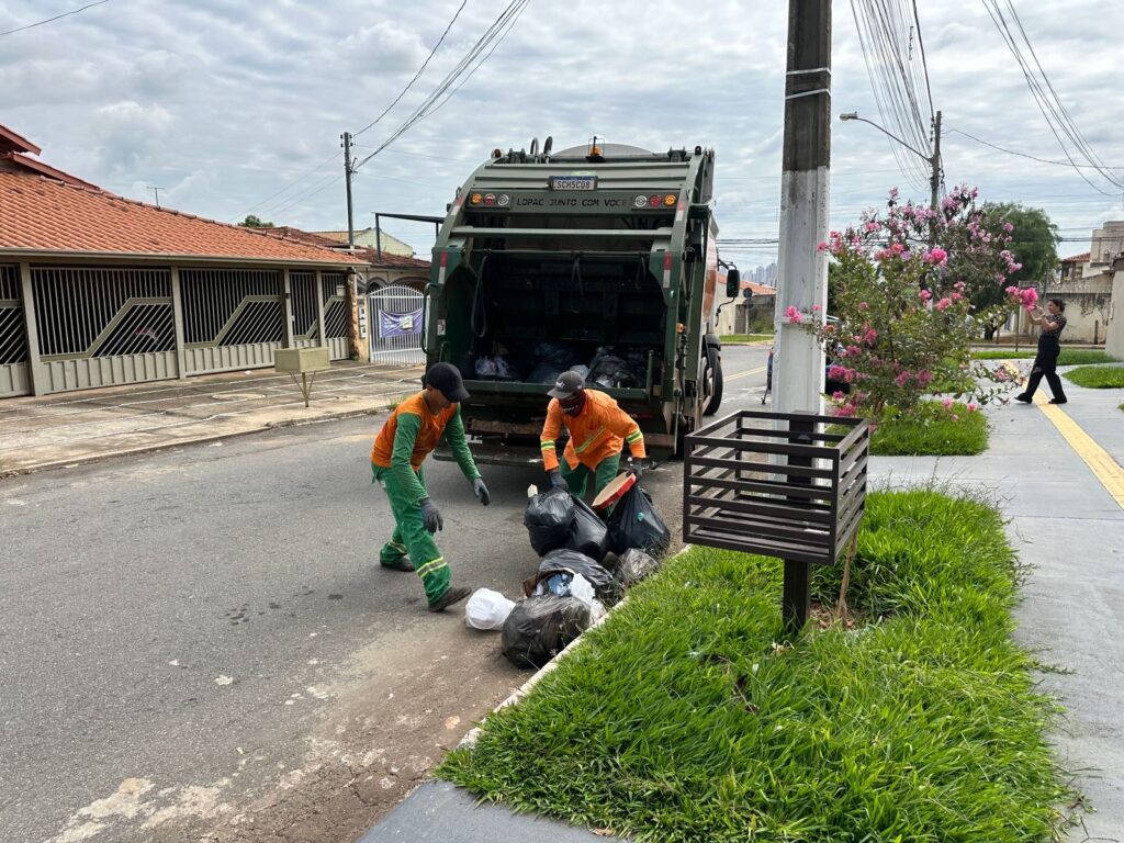Imagem Ilustrando a Notícia: Goiânia é cidade com maior acesso à coleta de lixo do Centro-Oeste