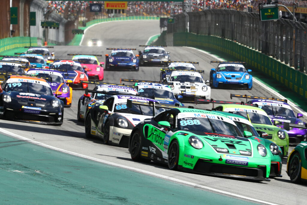 Imagem Ilustrando a Notícia: Em sua 20ª temporada, Porsche Cup Brasil promove três categorias e corridas em três países diferentes