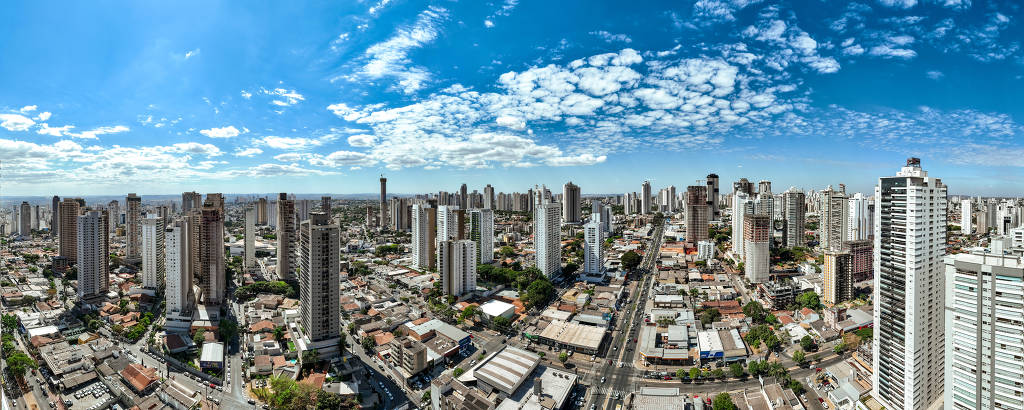 Imagem Ilustrando a Notícia: Goiânia lidera ranking de capitais com alta nos preços do metro quadrado