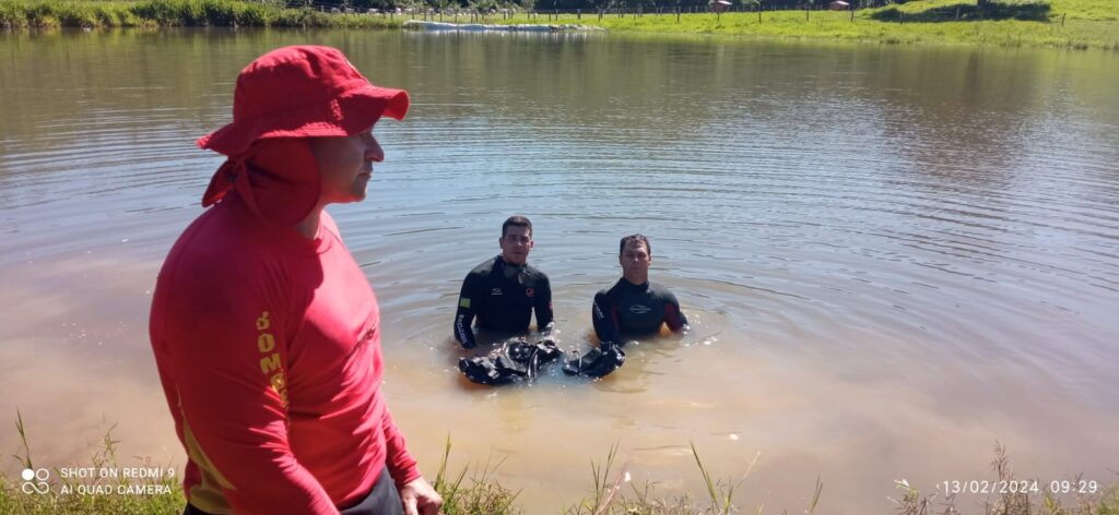 Imagem Ilustrando a Notícia: Jovem morre afogado em represa após tentar resgatar equipamento de pesca