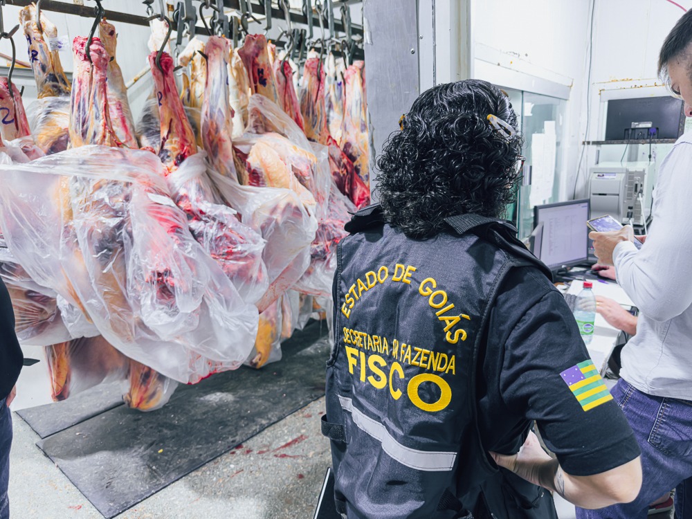 Imagem Ilustrando a Notícia: Operação Boi Gordo fiscaliza frigoríficos em todas as regiões de Goiás