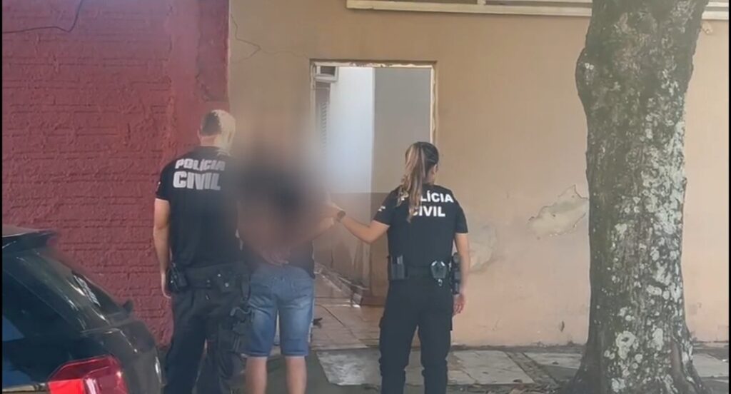 Imagem Ilustrando a Notícia: Homem é preso em Anápolis por estuprar enteada de 12 anos e engravidá-la, diz polícia