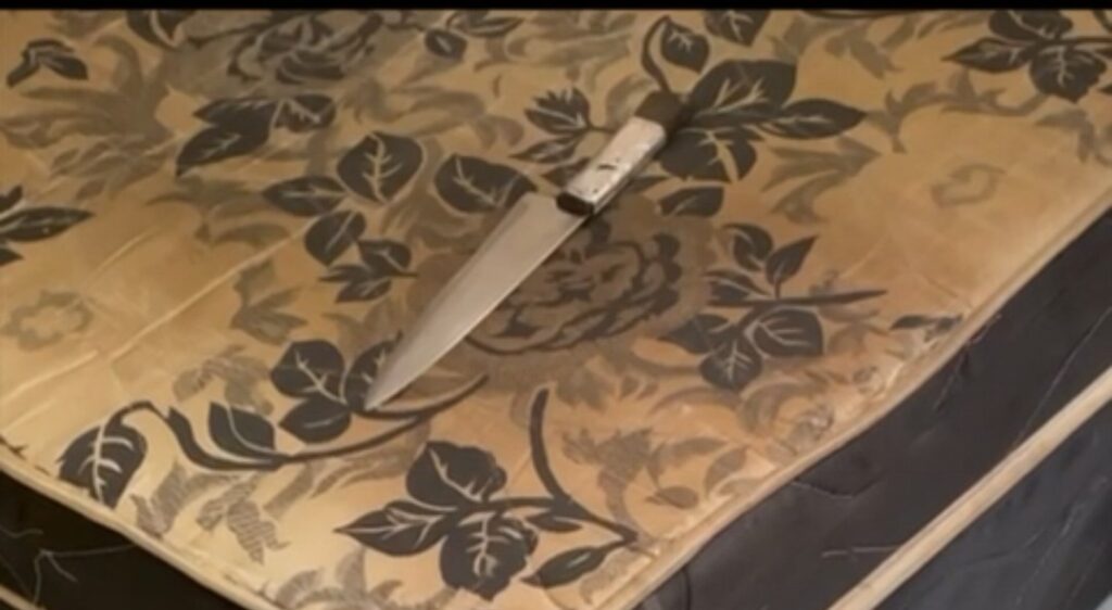 Imagem Ilustrando a Notícia: Adolescente mata mulher com golpe de faca e usa cartões da vítima para comprar drogas em Luziânia, diz polícia