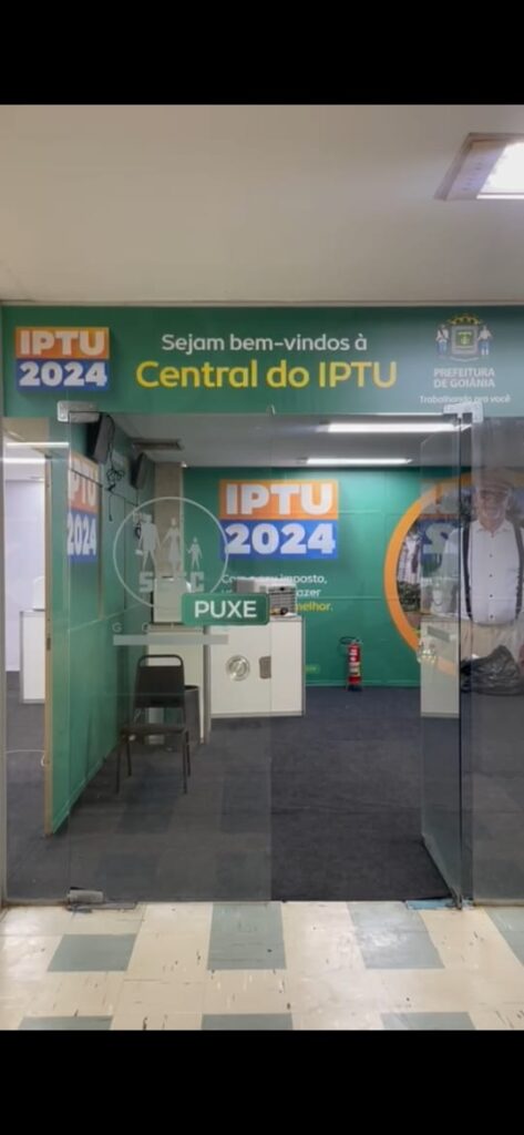 Imagem Ilustrando a Notícia: Prefeitura de Goiânia abre Central do IPTU nesta segunda-feira (5/2)