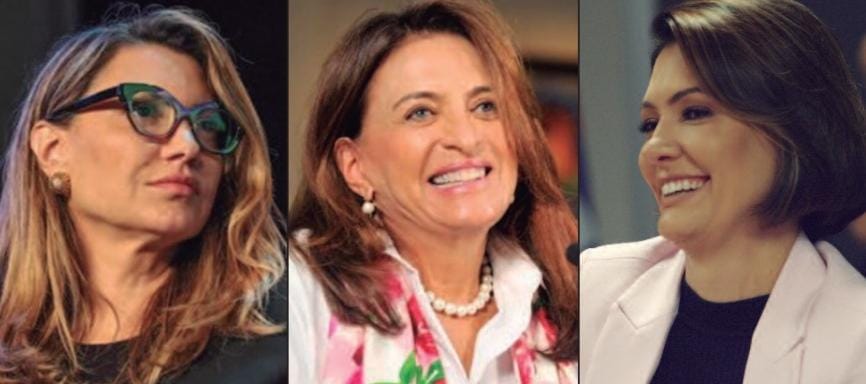 Imagem Ilustrando a Notícia: Gracinha, Janja e Michelle terão papel de destaque em 2026