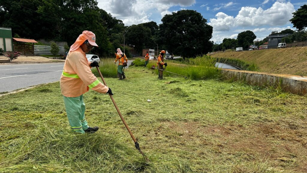Imagem Ilustrando a Notícia: Prefeitura de Goiânia intensifica serviços na Região Norte com mutirão de limpeza e manutenção