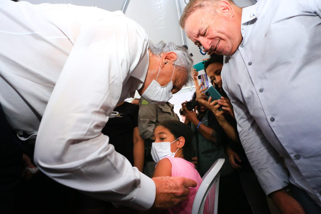 Imagem Ilustrando a Notícia: Vacinação contra a dengue começa em Goiás
