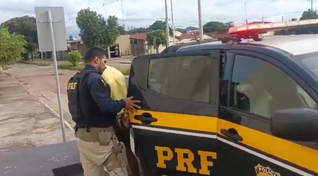Imagem Ilustrando a Notícia: Suspeito de assassinar PM no Pará é preso em Uruaçu