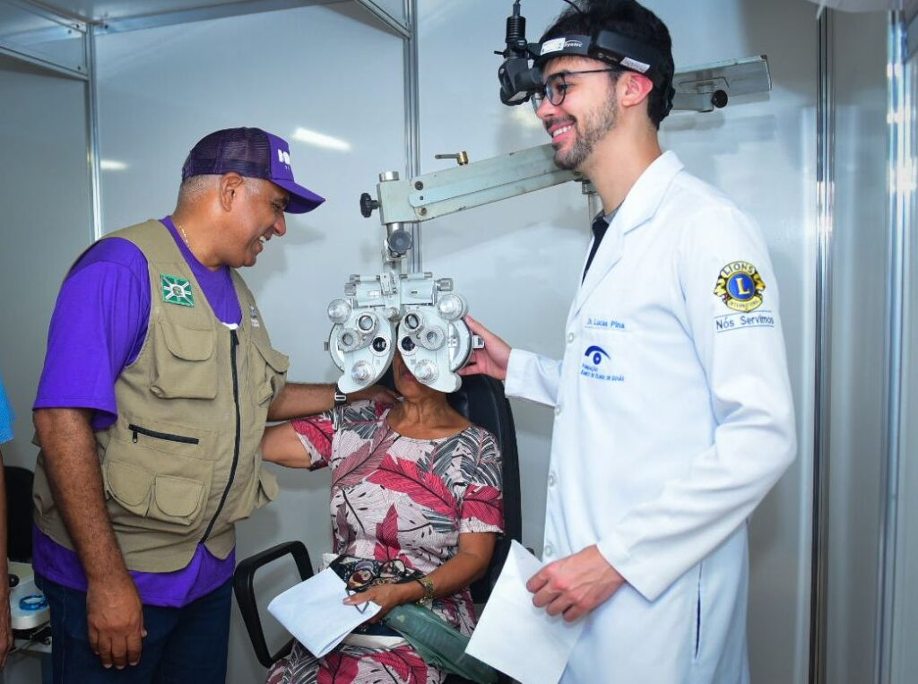 Imagem Ilustrando a Notícia: Em multirão, Prefeitura oferta 2,5 mil consultas oftalmológicas e mais de 800 exames