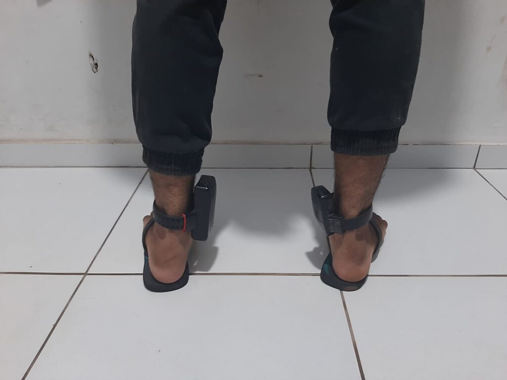 Imagem Ilustrando a Notícia: Preso com duas tornozeleiras no Maranhão: homem trabalhava como gerente de academia e estudava na UEMA