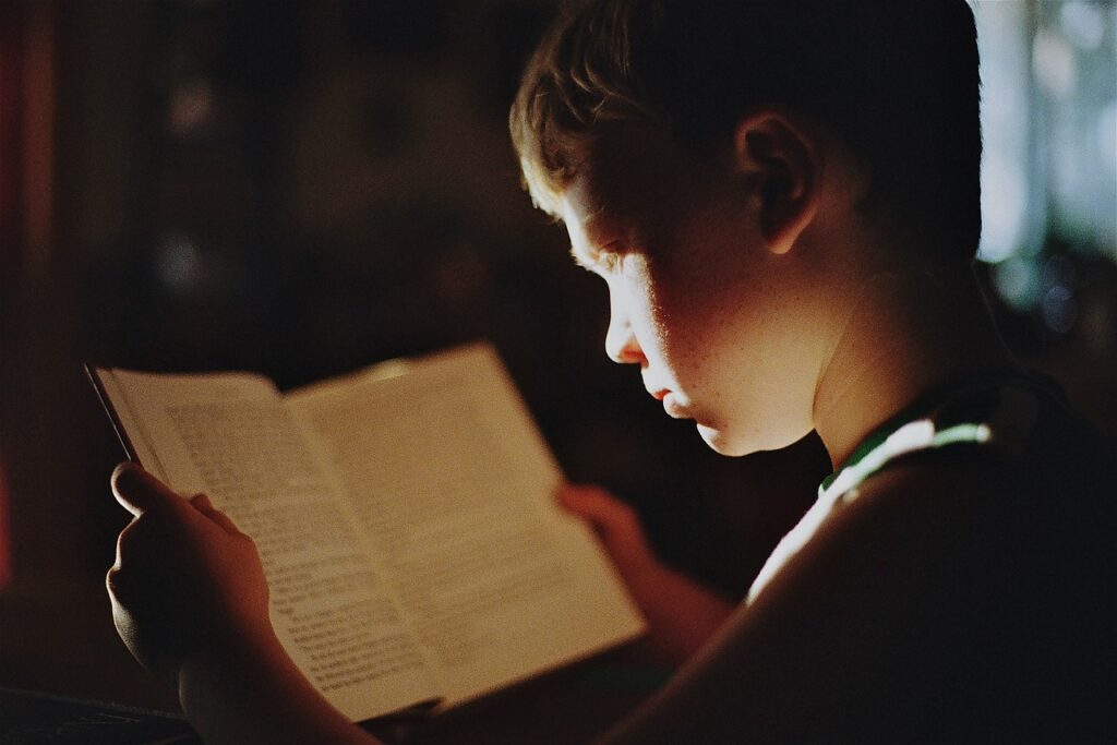 Imagem Ilustrando a Notícia: 7 Ideias de livros para ler antes de dormir