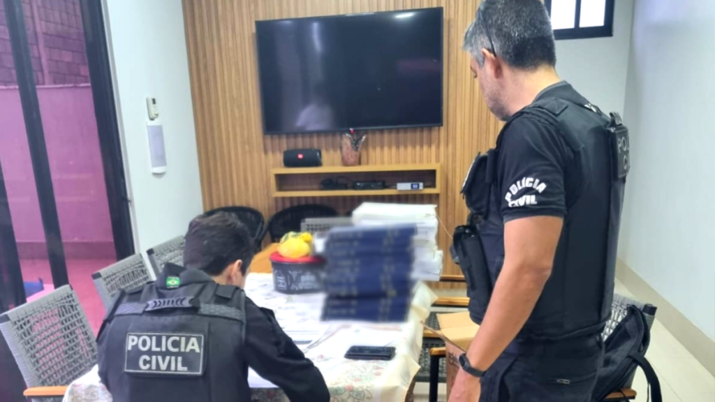 Imagem Ilustrando a Notícia: Polícia Civil investiga desvios de R$ 2,7 milhões em cartório de Palmeiras de Goiás