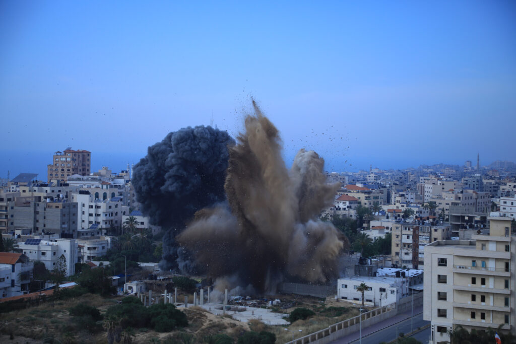 Imagem Ilustrando a Notícia: ONU aprova resolução de cessar-fogo imediato em Gaza
