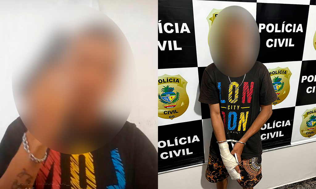 Imagem Ilustrando a Notícia: Suspeito de filme de extermínio, jovem é preso em Crixás por tráfico de drogas e homicídios, diz polícia 