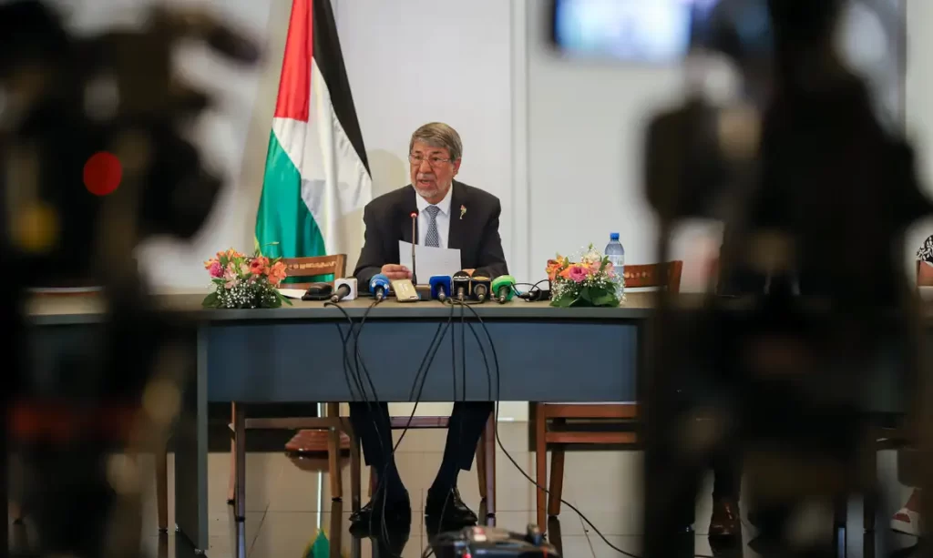 Imagem Ilustrando a Notícia: Embaixador pede à mídia brasileira que mostre verdade sobre Gaza