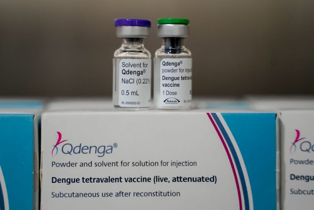 Imagem Ilustrando a Notícia: Vacinação contra dengue começa nesta quinta-feira em 51 municípios goianos