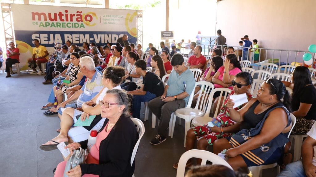 Imagem Ilustrando a Notícia: Mutirão na região da Vila Maria beneficia cerca de 40 mil aparecidenses