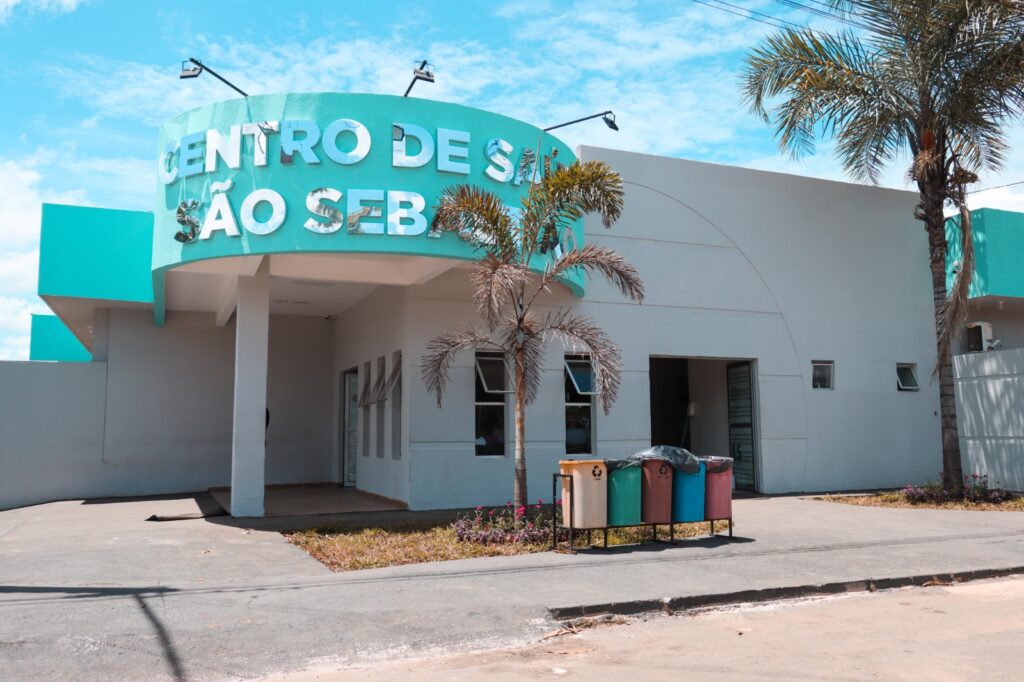 Imagem Ilustrando a Notícia: Prefeito de Senador Canedo entrega Centro de Saúde São Sebastião nesta sexta-feira