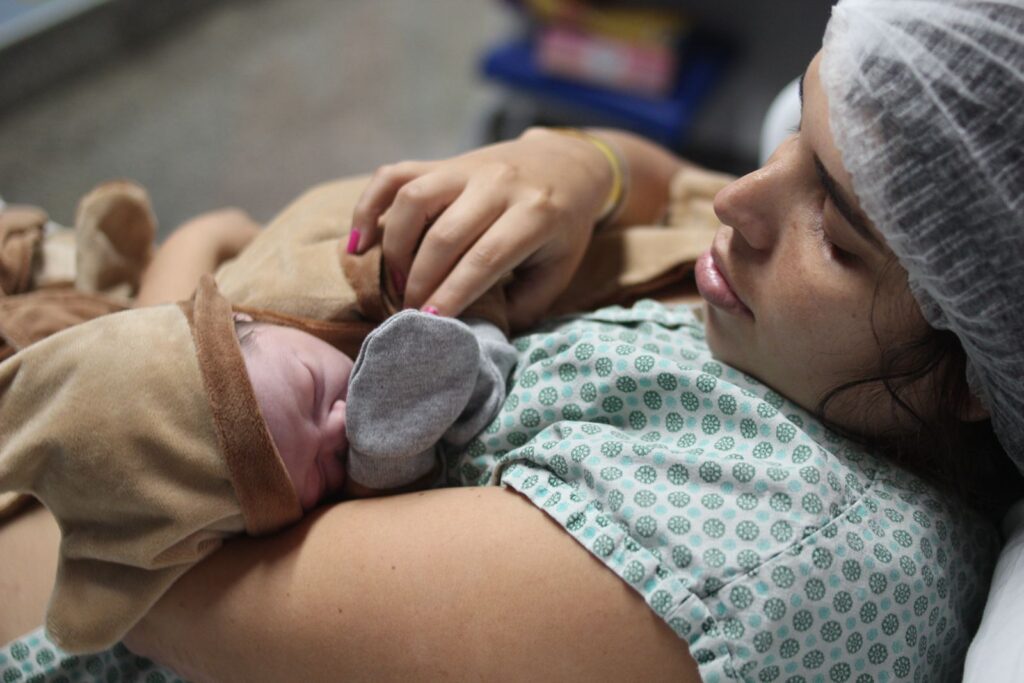 Imagem Ilustrando a Notícia: Hospital do Centro-Norte Goiano realiza mais de mil partos de alto risco