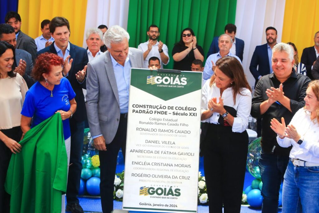 Imagem Ilustrando a Notícia: Inaugurado colégio para 1,5 mil no Jardim do Cerrado 9