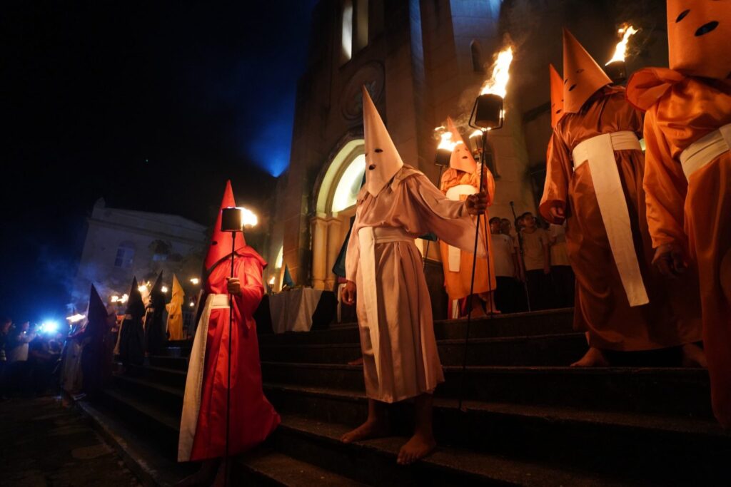 Imagem Ilustrando a Notícia: Site informativo sobre a Semana Santa em Goiás