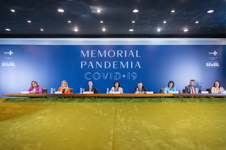 Imagem Ilustrando a Notícia: Memorial da Pandemia de Covid-19