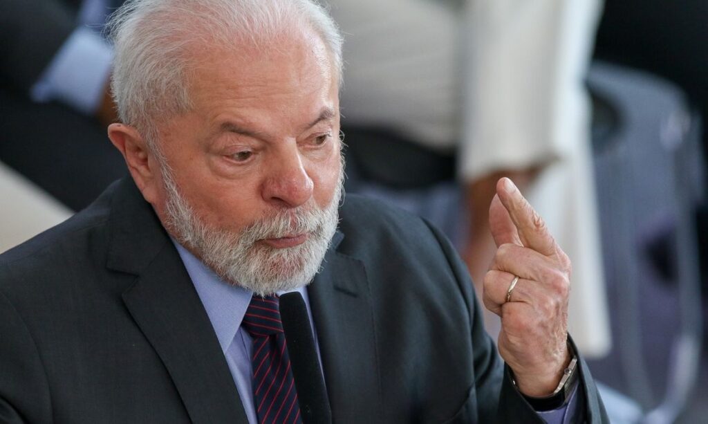 Imagem Ilustrando a Notícia: Lula visita Goiás em meio a discussão de projeto que o torna persona non grata no Estado