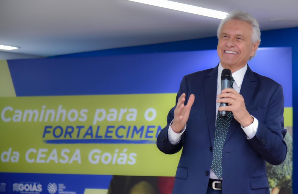 Imagem Ilustrando a Notícia: Governo de Goiás vai implantar projeto de modernização da Ceasa