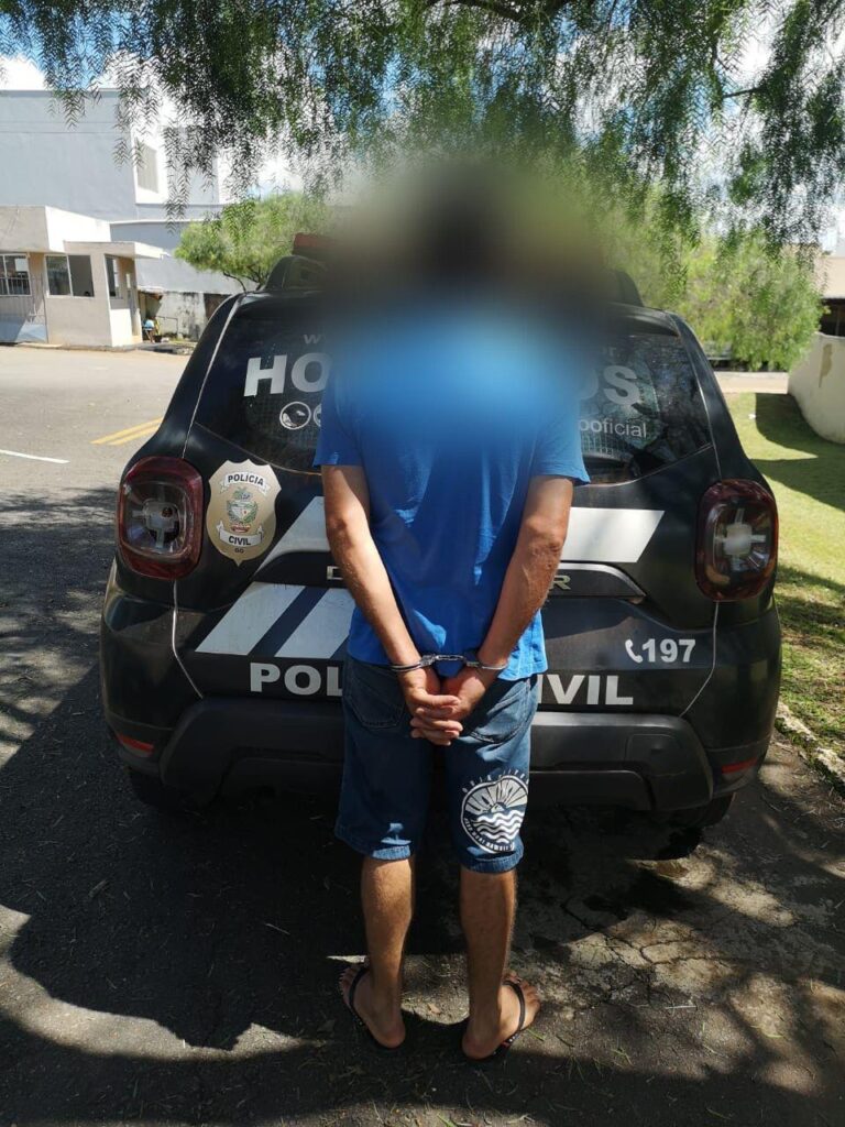 Imagem Ilustrando a Notícia: Homem é preso suspeito de matar o próprio irmão a facadas, em Anápolis
