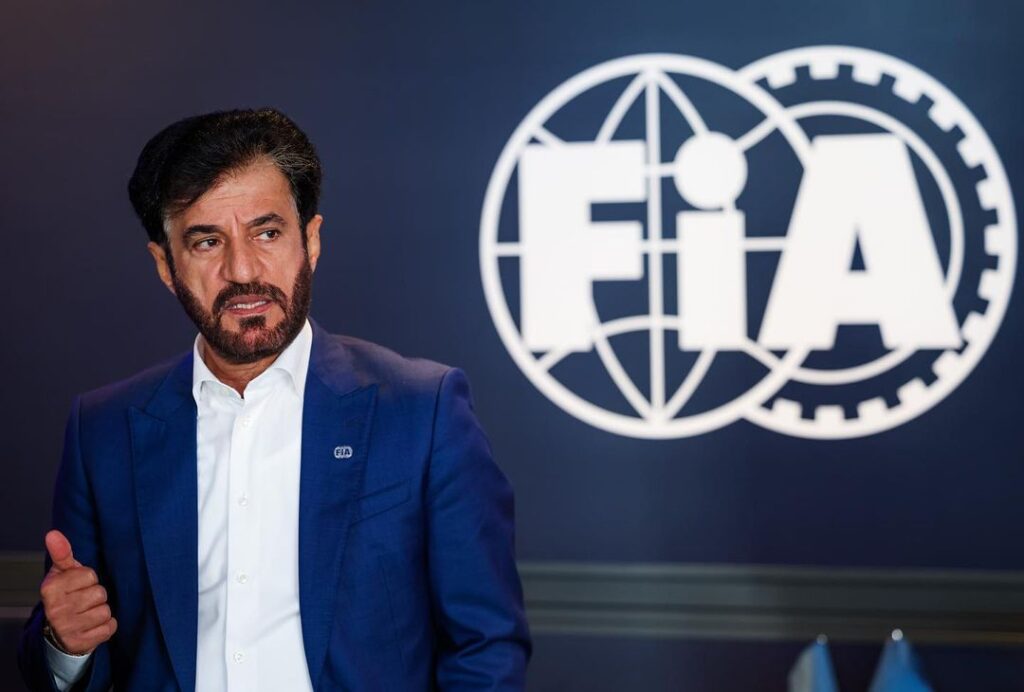 Imagem Ilustrando a Notícia: Presidente da FIA é investigado por interferir no resultado de corrida da Fórmula 1
